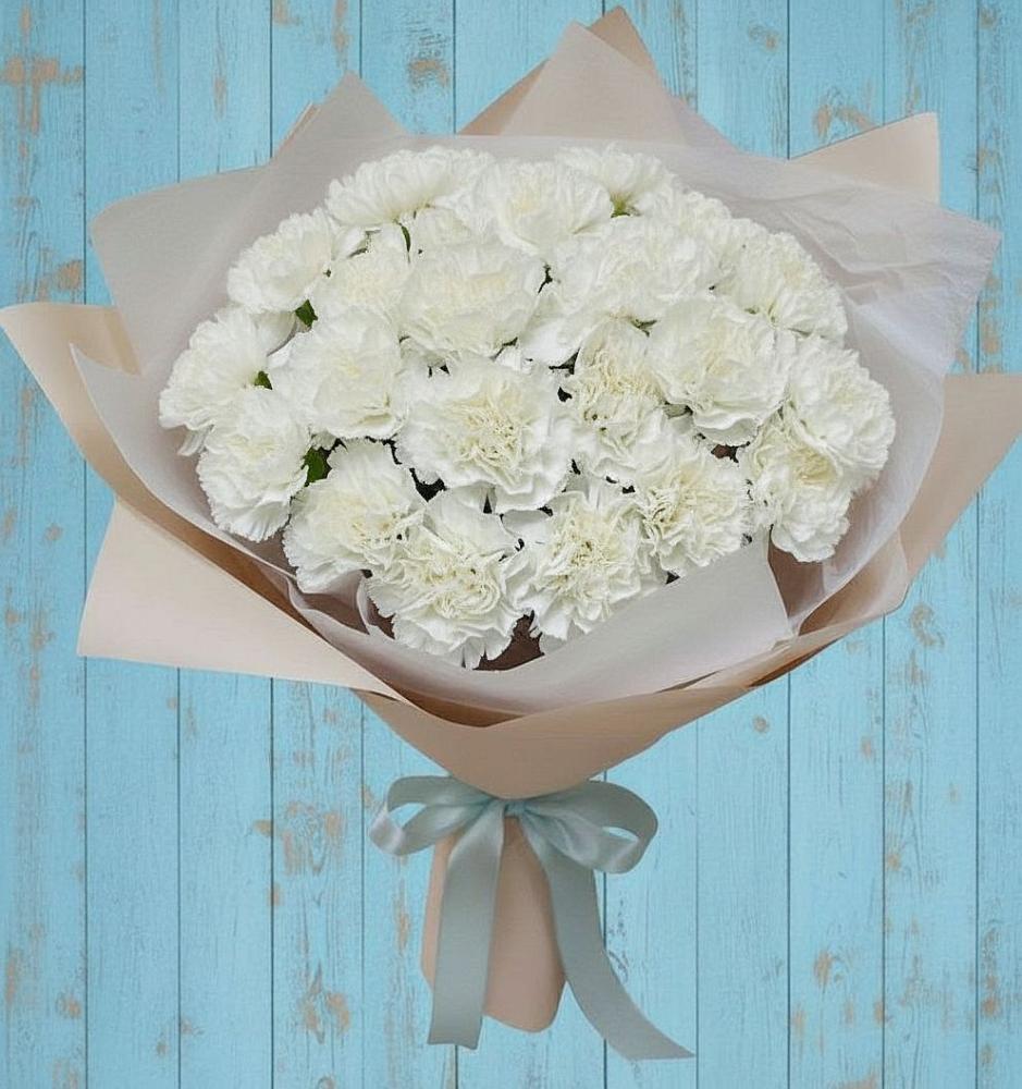 Букет цветов из: Гвоздики в Орлово