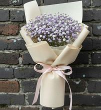 Букет цветов из:  Гипсофила в Орлово