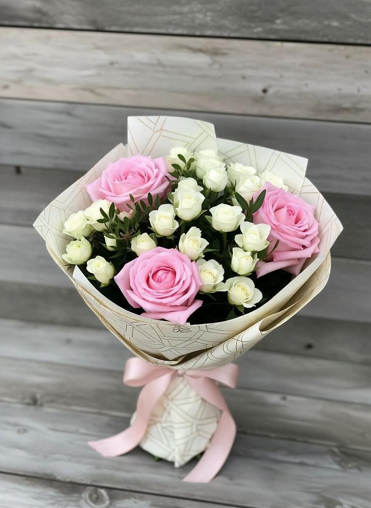 Букет цветов из: Розы в Орлово