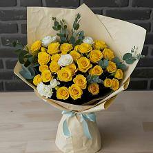 Букет цветов из:  Розы в Орлово