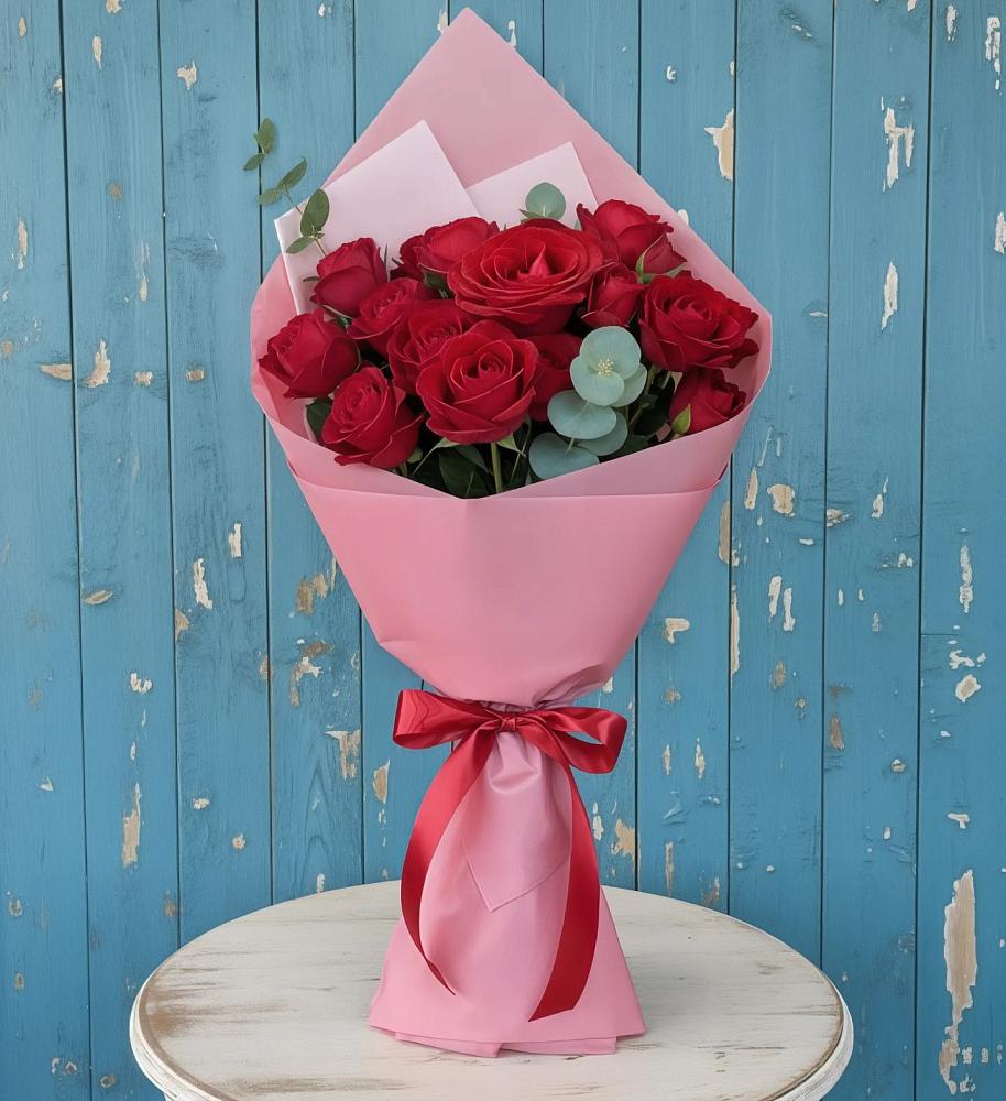 Букет цветов из: Розы в Орлово