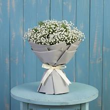 Букет цветов из:  Гипсофила в Орлово