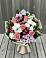 Букет цветов из: Альстромерии, Гвоздики, Розы и Хризантемы в Орлово