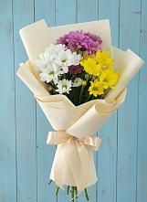 Букет цветов из:  Хризантемы в Орлово