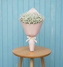 Букет цветов из:  Гипсофила в Орлово