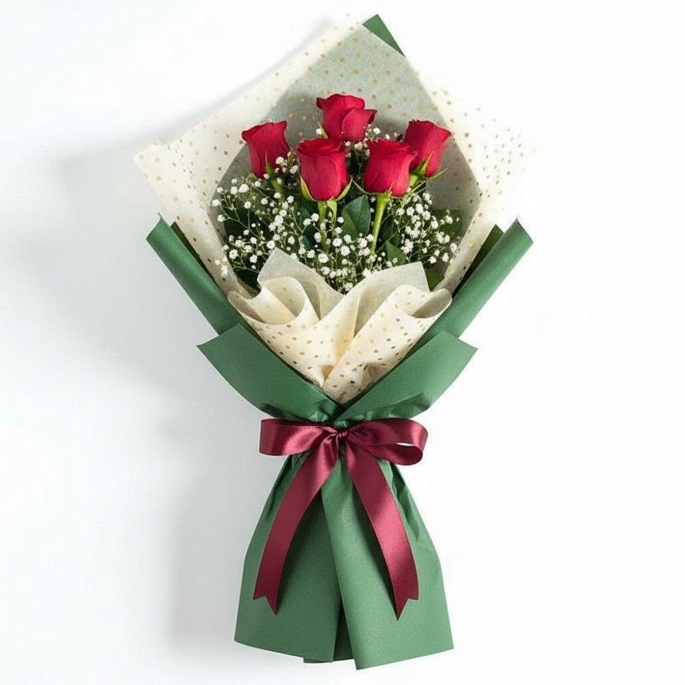 Букет цветов из: Розы в Орлово