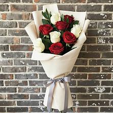 Букет цветов из:  Розы в Орлово