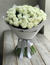 Букет 35 Белых роз в Орлово