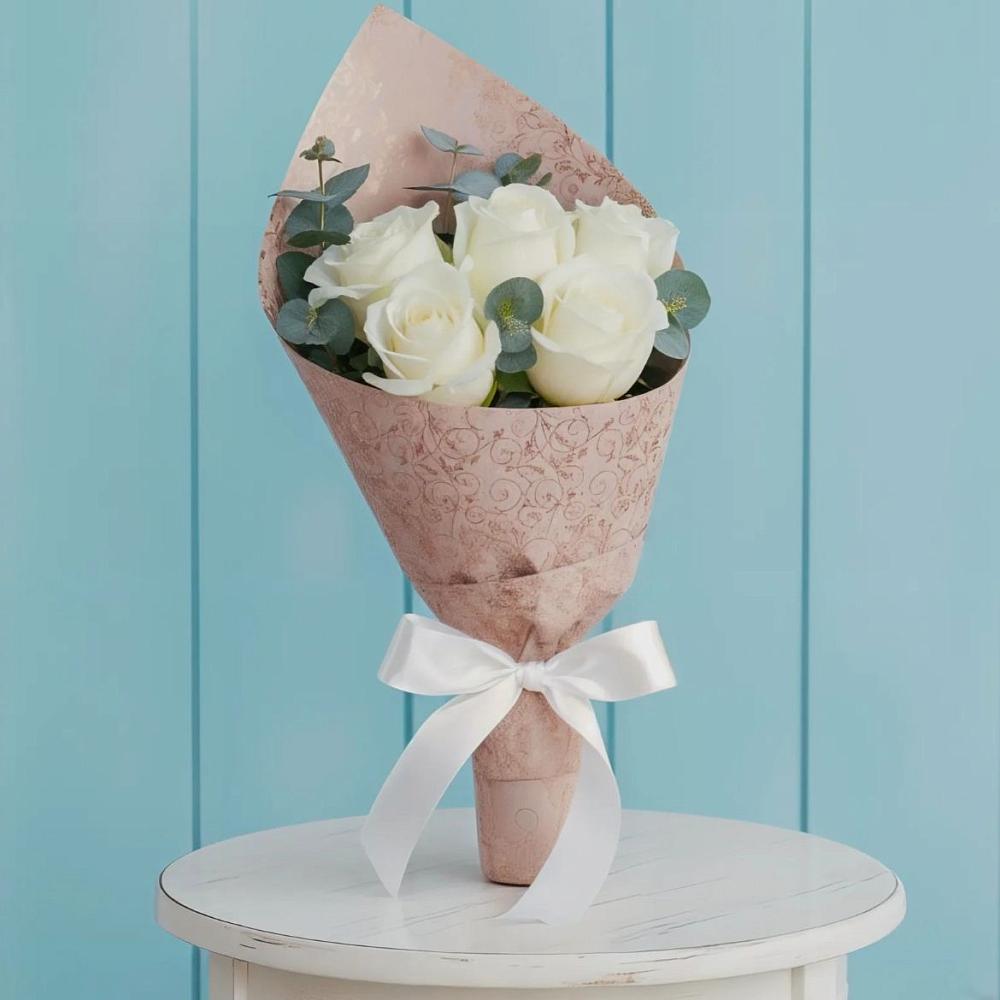 Букет цветов из: Розы в Орлово