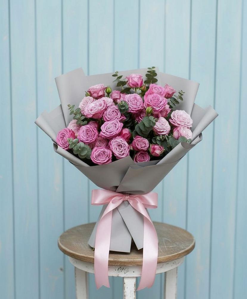 Букет цветов из: Розы в Орлово