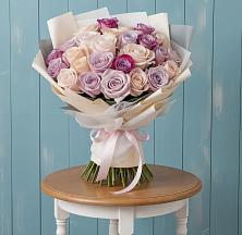 Букет цветов из:  Розы в Орлово