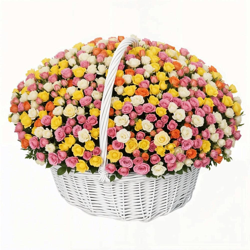 Премиум букет из: Розы в Орлово