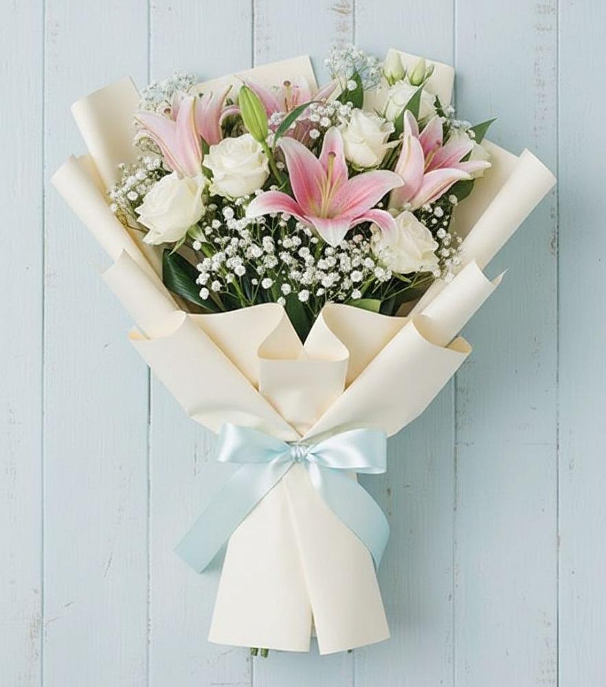 Букет цветов из: Лилии в Орлово