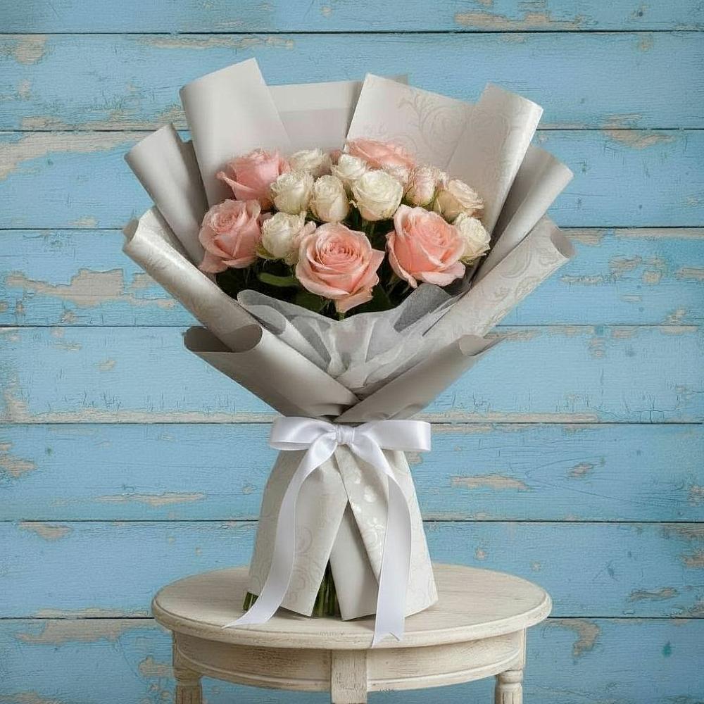 Букет цветов из: Розы в Орлово