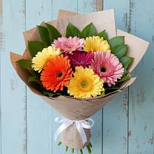 Букет цветов из:  Герберы в Орлово