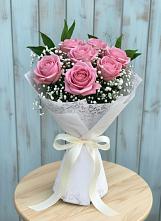 Букет цветов из:  Розы в Орлово