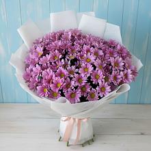 Букет цветов из:  Хризантемы в Орлово