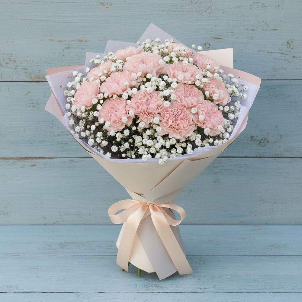 Букет цветов из: Гвоздики в Орлово