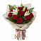 Букет цветов из: Лилии и Розы в Орлово