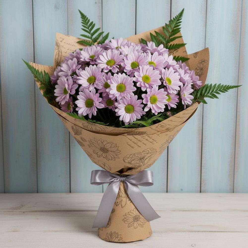 Букет цветов из: Хризантемы в Орлово