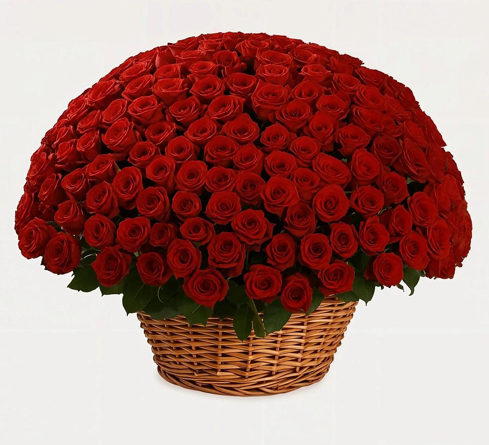 Премиум букет из: Розы в Орлово