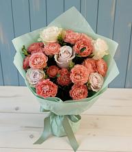 Букет цветов из:  Розы в Орлово