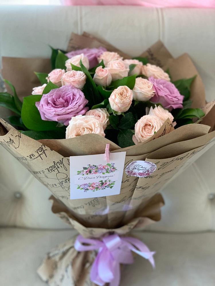 Букет цветов из: Розы в Орлово