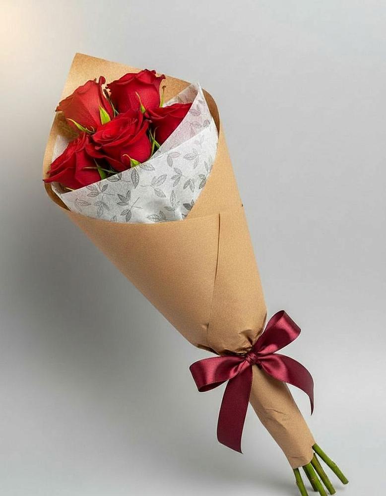 Букет цветов из: Розы в Орлово