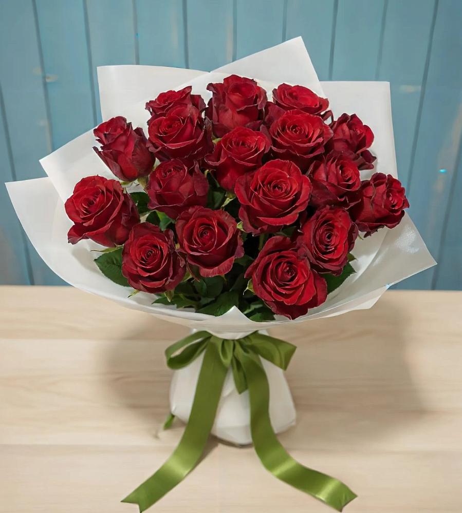 Букет Красные розы в Орлово