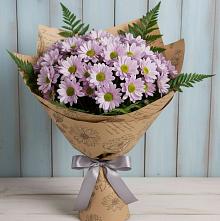 Букет цветов из:  Хризантемы в Орлово