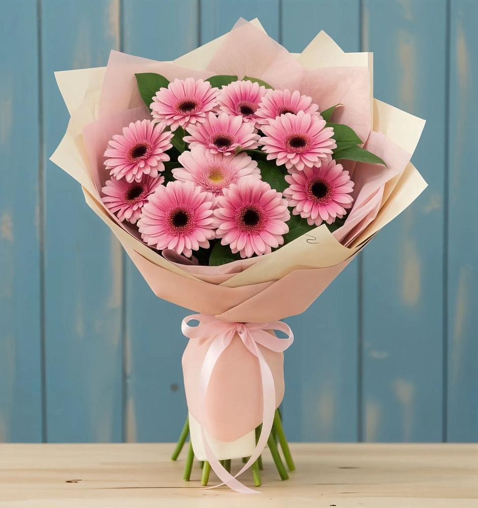 Букет цветов из: Герберы в Орлово