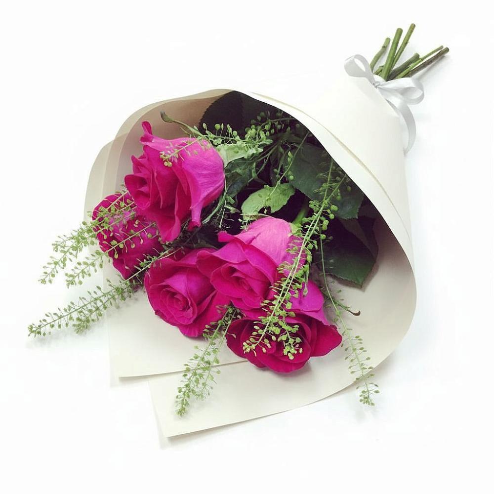 Букет цветов из: Розы в Орлово