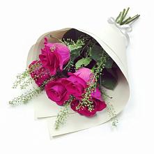Букет цветов из:  Розы в Орлово