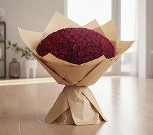 Букет 101 Красная роза в Орлово