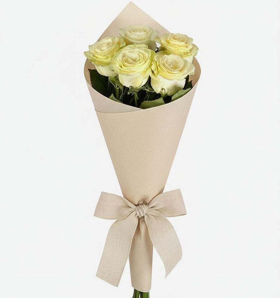 Букет цветов из: Розы в Орлово