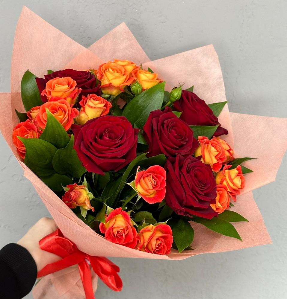 Букет Любовь и восторг в Орлово