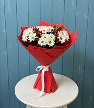 Букет цветов из:  Хризантемы #REPLACE_PRED# Орлово