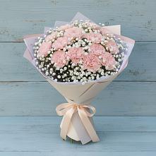 Букет цветов из:  Гвоздики #REPLACE_PRED# Орлово