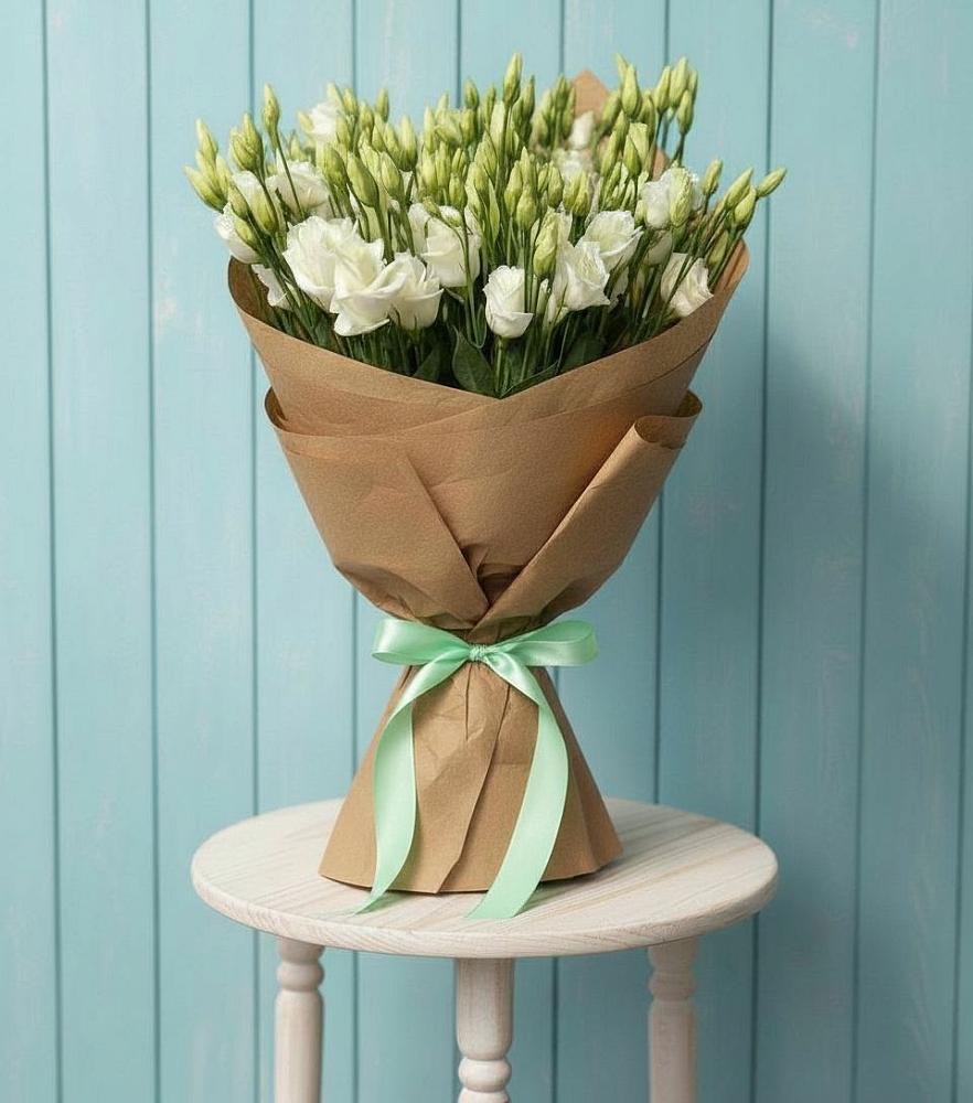 Букет цветов из: Лизиантусы в Орлово