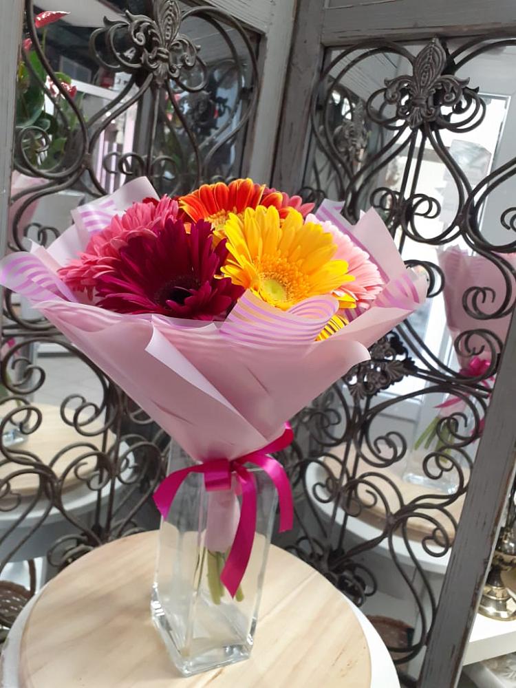 Букет цветов из: Герберы в Орлово