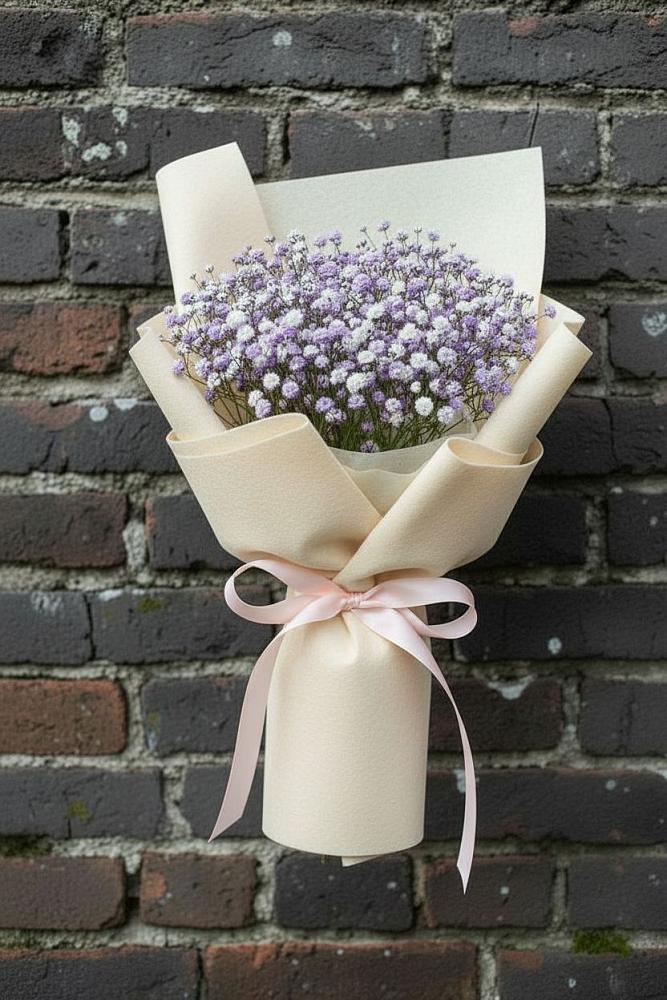 Букет цветов из: Гипсофила в Орлово