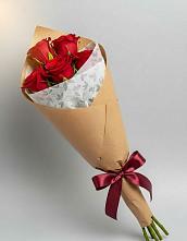 Букет цветов из:  Розы в Орлово