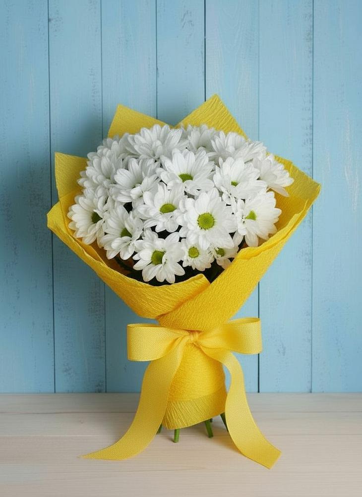 Букет цветов из: Хризантемы в Орлово