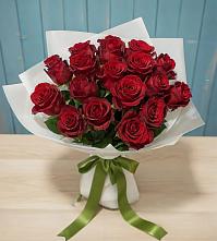 Букет Красные розы в Орлово