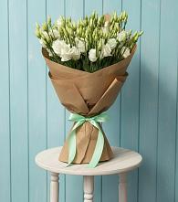 Букет цветов из:  Лизиантусы в Орлово