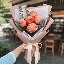 Букет цветов из:  Розы в Орлово
