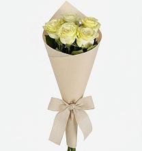 Букет цветов из:  Розы в Орлово