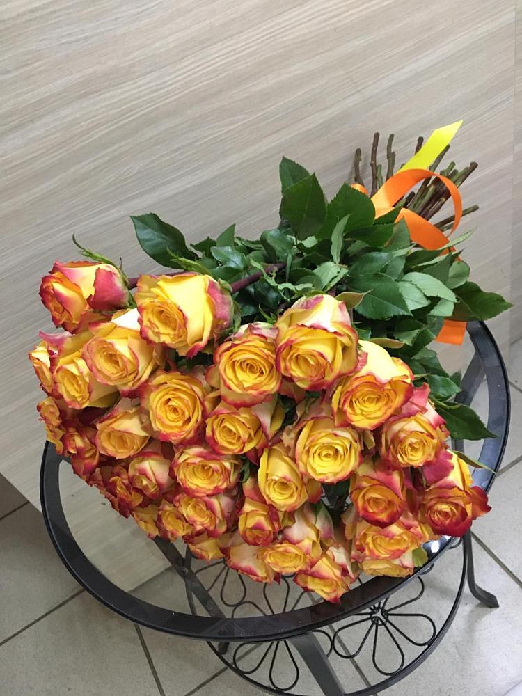 Букет Желтые розы в Орлово