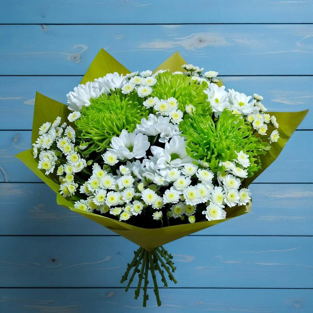 Букет цветов из: Хризантемы в Орлово