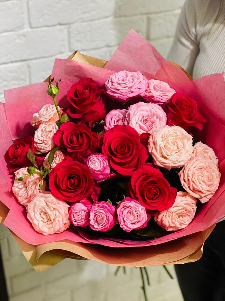 Букет цветов из: Розы в Орлово